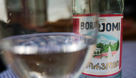 &laquo;Боржоми&raquo; приостановила производство