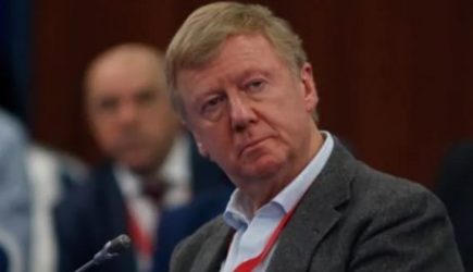 Чубайс уехал из Турции: его заметили в другой стране