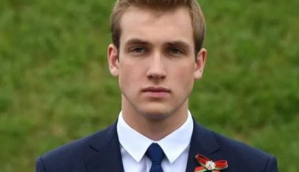 Как изменился Коля Лукашенко за год — фото