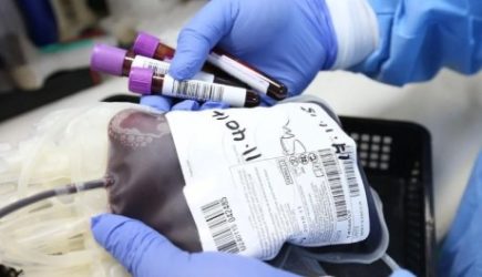 Названа единственная группа крови, носители которой больше предрасположены к раку