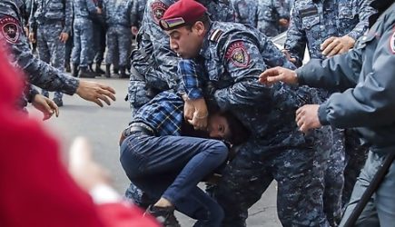 «Переворот» в Армении: что происходит на улицах Еревана