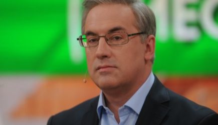 На требования в адрес России Андрей Норкин ответил анекдотом: «Ну и выдержка!»