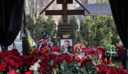 ЧП на могиле Жириновского: что произошло