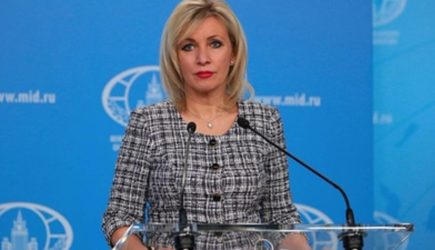 Захарова отреагировала на заявление МИД Китая по Украине
