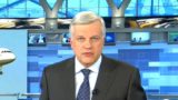 Ведущий Первого канала заплакал в эфире после новостей из Украины — видео