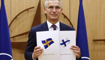 Турция заблокировала начало переговоров в НАТО о вступлении Швеции и Финляндии