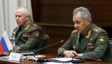 Шойгу озвучил ответ России на вступление Финляндии и Швеции в НАТО
