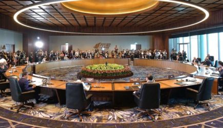 Российская делегация покинула зал АТЭС во&nbsp;время выступления США