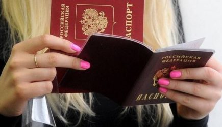 Госдума: 70% жителей юга Украины хотят гражданство РФ