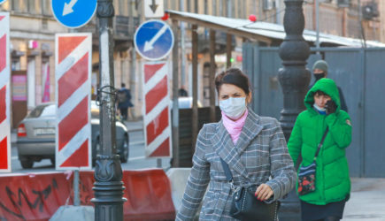 В Петербурге отменят масочный режим
