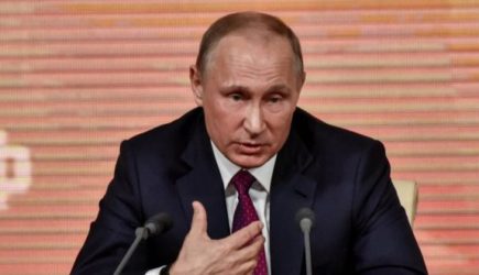 Путин оценил уход компаний из России фразой &laquo;может быть, и слава богу&raquo;