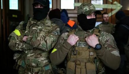 Минобороны заявило об уничтожении разведцентра ВСУ и «иностранных специалистов»