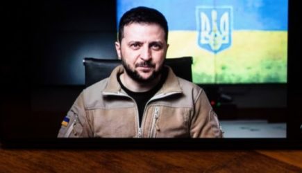 Зеленский впервые с начала спецоперации выступил с трагическим обращением