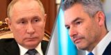 Канцлер Австрии выдвинул Путину ультиматум