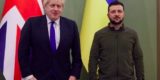 Джонсон предложил Зеленскому создать военный союз против России