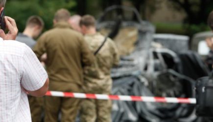 Киев накрыло ракетными ударами после убийств в Донецке