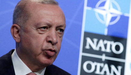 Эрдоган заявил о панике в Европе из-за спецоперации России на Украине