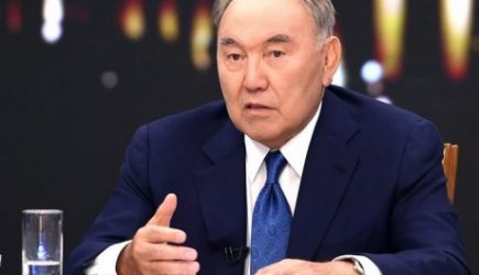 Назарбаев рассказал о дальнейших планах