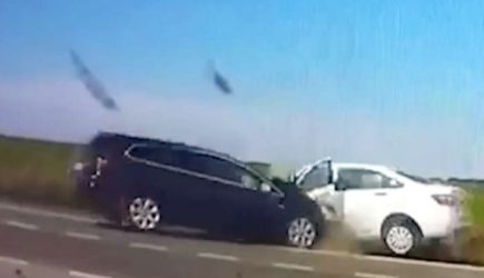 Глава российского отдела полиции погиб в ДТП