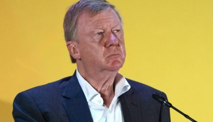 Оценена вероятность выдачи Чубайса по запросу России