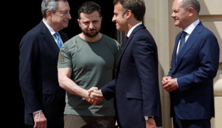 Названы тайные требования Европы к Зеленскому