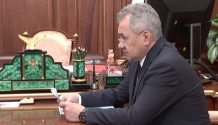 Шойгу распорядился о смене тактики на Украине. Спецоперация пойдёт быстрее