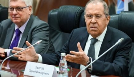 Лавров сравнил ЕС и НАТО с гитлеровской коалицией