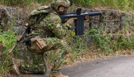 Германия представила &laquo;меняющий правила игры&raquo; гранатомет