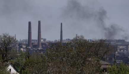 Украинцы убили и затем сожгли тела американских наёмников