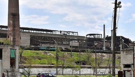 Британский след: cтрашная находка в мариуполе