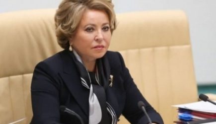 Матвиенко нажаловалась Мишустину, это надо видеть