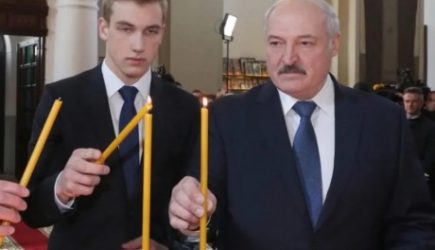 А вы видели маму Коли Лукашенко? Удивитесь, кто она