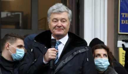 Журналистка в Лондоне неожиданно вскрыла секрет семьи Порошенко: «А вы давно тут?»