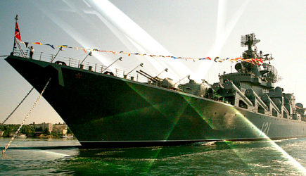 Тайна гибели крейсера «Москва»: О чём рассказали секретные документы