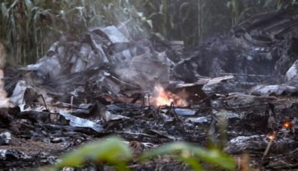 В Греции разбился украинский самолет с сербской оборонной продукцией