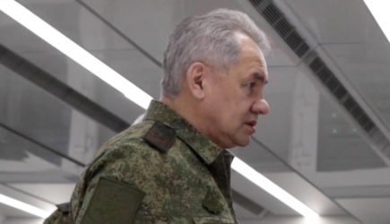 Шойгу встретится с министром обороны Турции