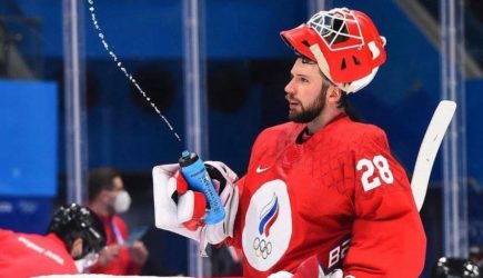 Baza: В Санкт-Петербурге задержали хоккеиста Ивана Федотова