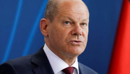 Шольц призвал Россию забрать у Германии турбину для &laquo;Северного потока&raquo;