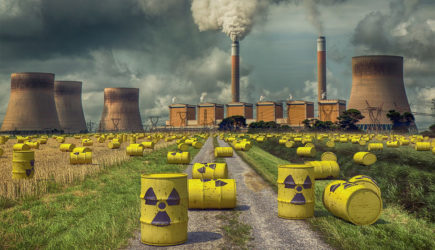 Радиационный фон после удара по территории Запорожской АЭС