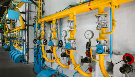 Обеспеченность стран Европы газом в 2022 году