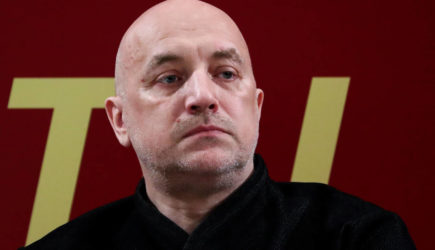 Захар Прилепин захотел баллотироваться в президенты