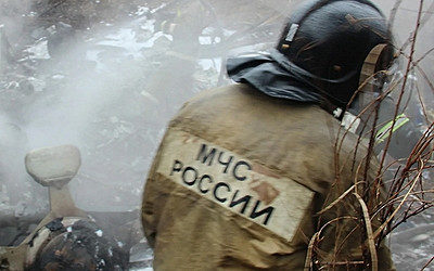 Около Ухты упал самолет