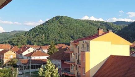 Массовая акция протеста косовских сербов