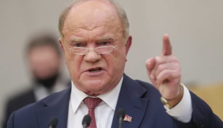 Зюганов: Регионы Донбасса вернутся «на Родину»