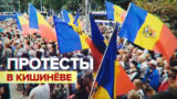 Протесты в Кишинёве: Санду могут отправить в отставку