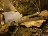 Груда металлолома: Опубликовано видео с обломками Су-34 в Ейске