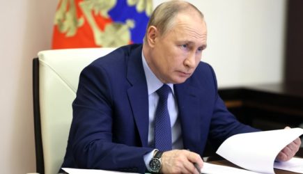 Путин подписал указ об усилении мер защиты