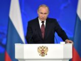 Путин обратится к Федеральному собранию в 2022 году