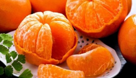 Мандарины из Абхазии в РФ