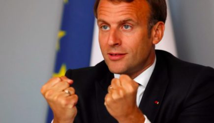 Макрон предрек &laquo;раскол Запада&raquo; из-за нового закона в США